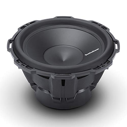 Rockford Fosgate P2D4-12 Punch P2 DVC 4 Ohm 12-Inch 400 Watts RMS 800 Watts Peak Subwoofer Black Rockford Fosgate P2D4-12 Punch P2 DVC 4 Ohm 12-Inch 400 Watts RMS 800 Watts Peak Subwoofer Black